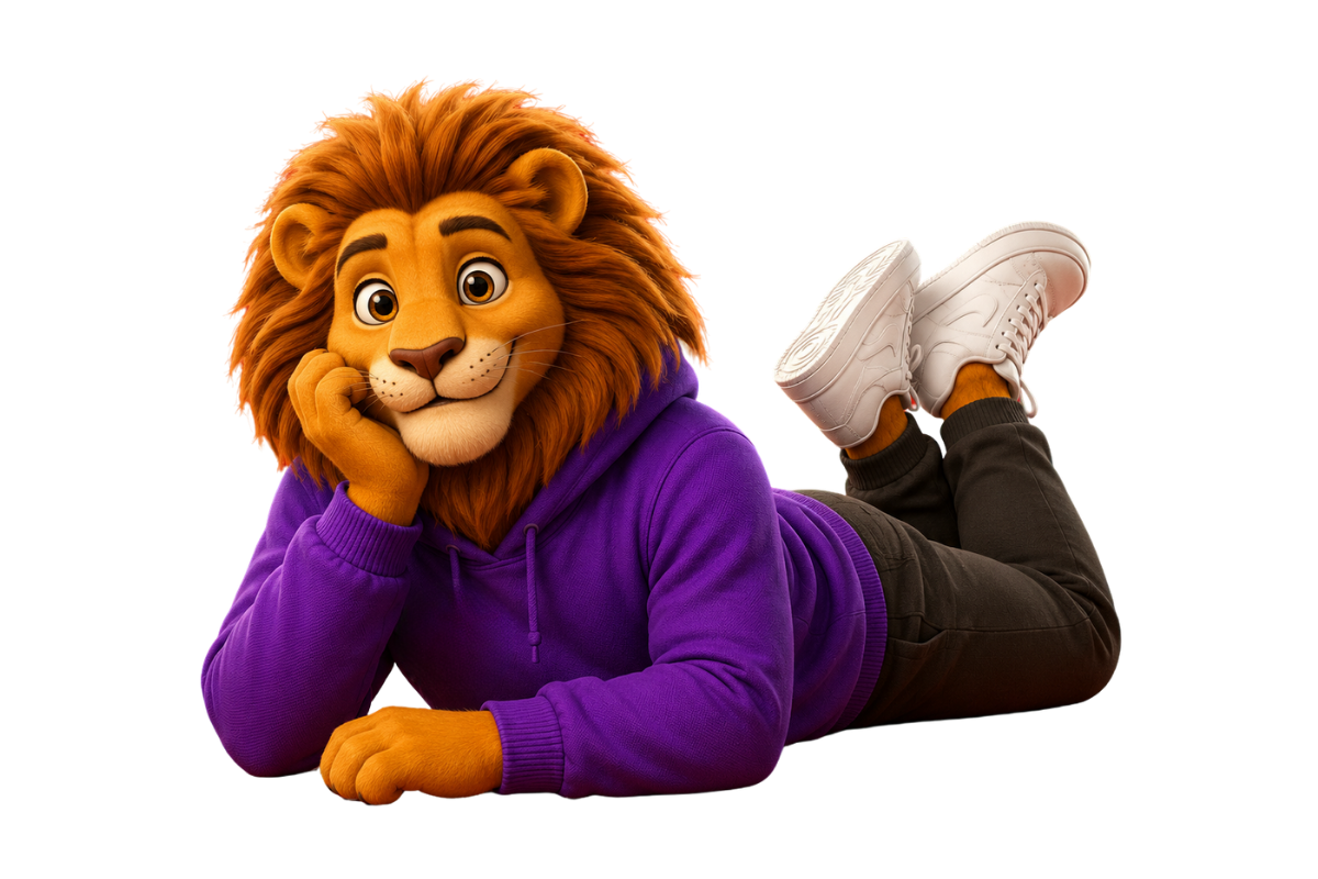 Footer Lion